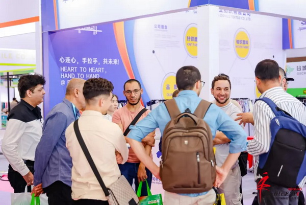 向&ldquo;新&rdquo;而生 逐&ldquo;質(zhì)&rdquo;而行！2024中國紹興柯橋國際紡博會（春季） 隆重開幕