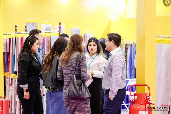 向&ldquo;新&rdquo;而生 逐&ldquo;質(zhì)&rdquo;而行！2024中國紹興柯橋國際紡博會（春季） 隆重開幕