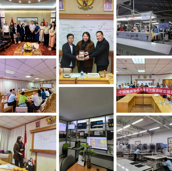 中國服裝協(xié)會組團赴斯里蘭卡、孟加拉國、印度尼西亞考察交流