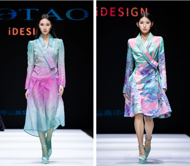 胡兵領(lǐng)銜，BOTAO國(guó)風(fēng)&middot;星漢時(shí)裝秀在天津時(shí)裝周上演