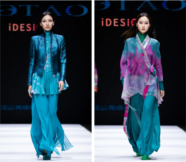 胡兵領(lǐng)銜，BOTAO國(guó)風(fēng)&middot;星漢時(shí)裝秀在天津時(shí)裝周上演