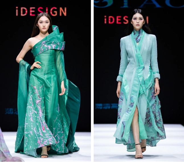 胡兵領(lǐng)銜，BOTAO國(guó)風(fēng)&middot;星漢時(shí)裝秀在天津時(shí)裝周上演