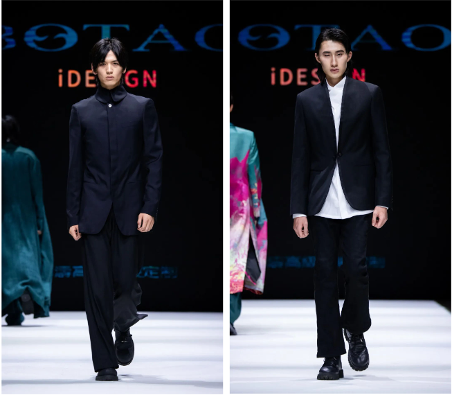 胡兵領(lǐng)銜，BOTAO國(guó)風(fēng)&middot;星漢時(shí)裝秀在天津時(shí)裝周上演
