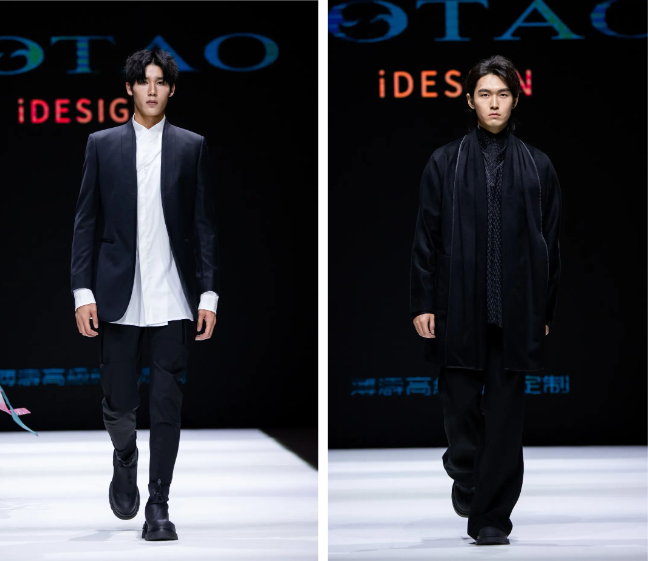 胡兵領(lǐng)銜，BOTAO國(guó)風(fēng)&middot;星漢時(shí)裝秀在天津時(shí)裝周上演