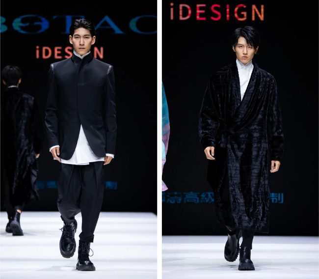 胡兵領(lǐng)銜，BOTAO國(guó)風(fēng)&middot;星漢時(shí)裝秀在天津時(shí)裝周上演
