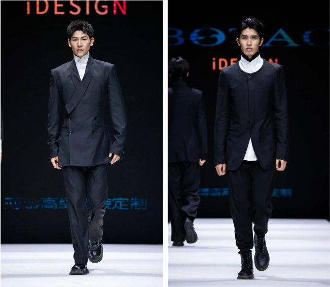 胡兵領(lǐng)銜，BOTAO國(guó)風(fēng)&middot;星漢時(shí)裝秀在天津時(shí)裝周上演