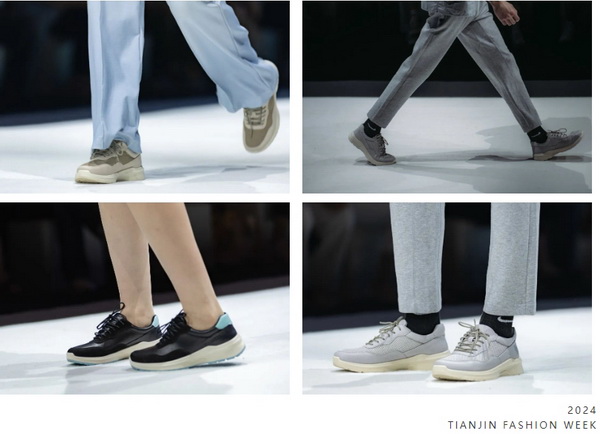 致力于打造民族定制品牌！艾思萊薩新品在天津時裝周圓滿發(fā)布