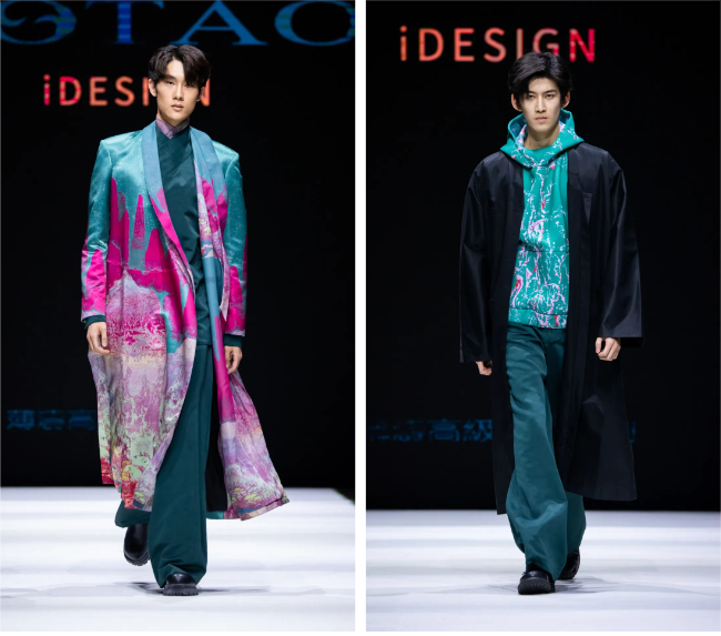 胡兵領(lǐng)銜，BOTAO國(guó)風(fēng)&middot;星漢時(shí)裝秀在天津時(shí)裝周上演