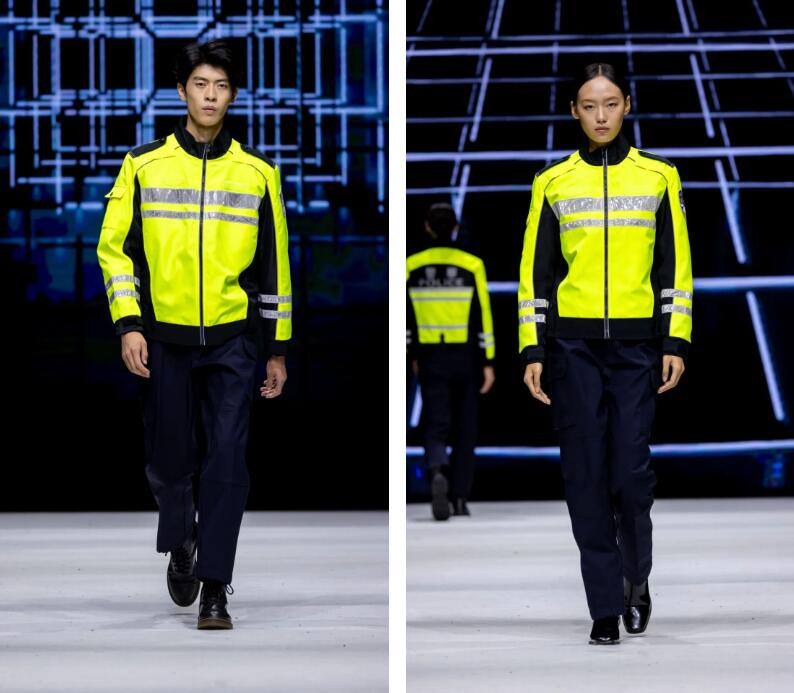 新時(shí)代 新力量 新形象&mdash;&mdash;特種行業(yè)職業(yè)裝產(chǎn)品在天津時(shí)裝周發(fā)布