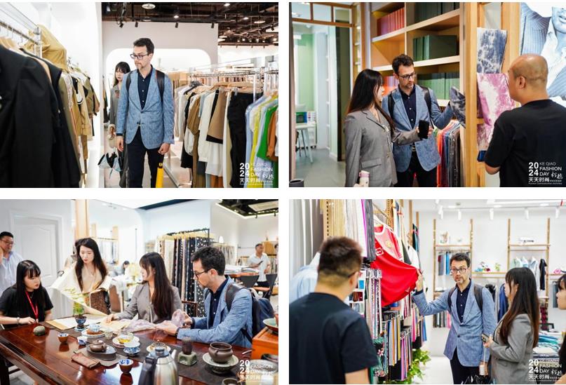 把握展陳設(shè)計(jì)前沿趨勢(shì)，柯橋天天時(shí)尚為紡企提供展廳升級(jí)實(shí)用指南！