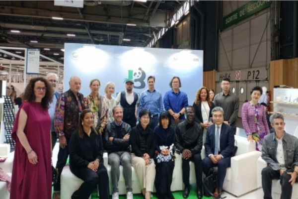 天竹聯(lián)盟亮相巴黎PV展：架起中法可持續(xù)時(shí)尚的文化之橋