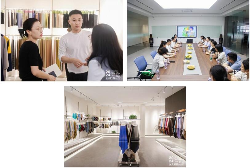 設(shè)計時尚智&ldquo;匯&rdquo;柯橋！九位設(shè)計大師走訪面料企業(yè)暢談產(chǎn)品開發(fā)