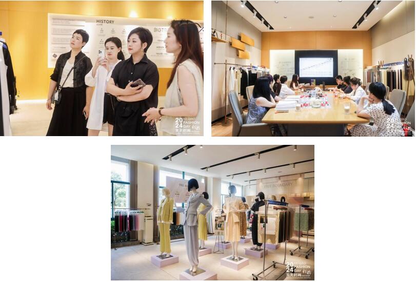 設(shè)計時尚智&ldquo;匯&rdquo;柯橋！九位設(shè)計大師走訪面料企業(yè)暢談產(chǎn)品開發(fā)