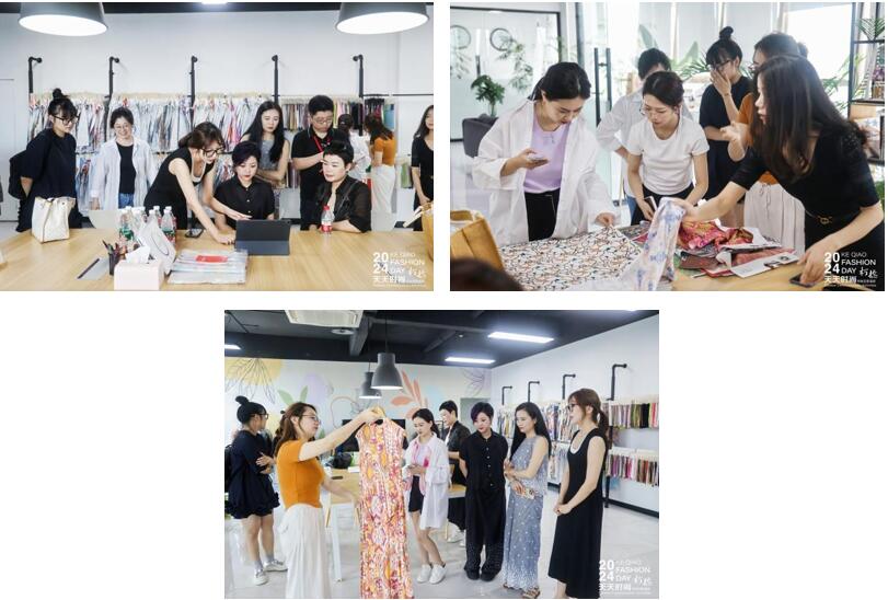 設(shè)計時尚智&ldquo;匯&rdquo;柯橋！九位設(shè)計大師走訪面料企業(yè)暢談產(chǎn)品開發(fā)