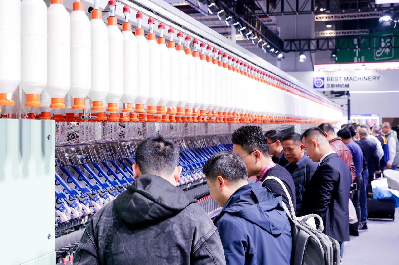 中國(guó)紡織機(jī)械協(xié)會(huì)會(huì)長(zhǎng)顧平：2024國(guó)際紡機(jī)展參展企業(yè)數(shù)量和規(guī)模均超上屆！