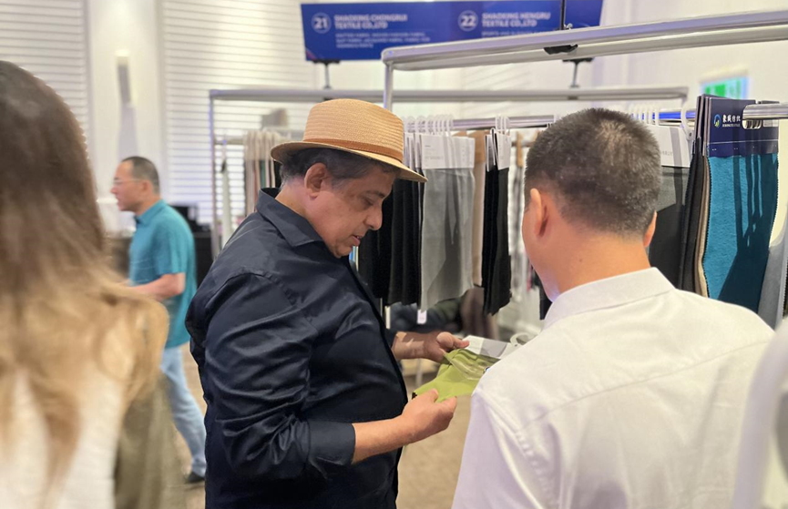 &ldquo;絲路柯橋-布行天下&rdquo;海外推介會暨面料對接會順利舉辦