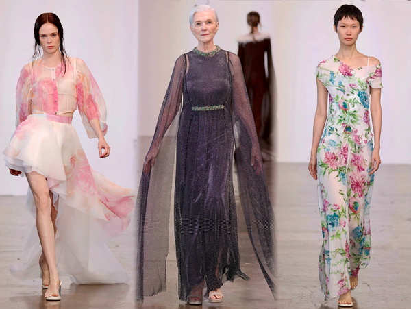 玖姿JUZUI創(chuàng)意總監(jiān)王陶2025春夏紐約時(shí)裝周&ldquo;盛開&rdquo;花樣新中式