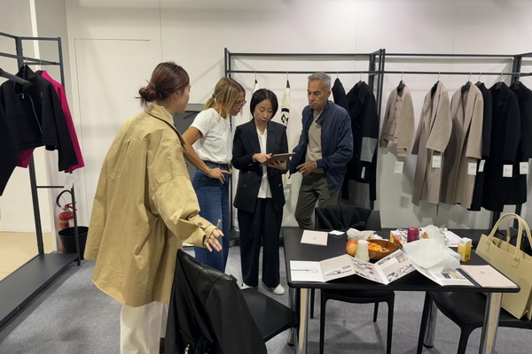 昭奈華裕閃耀米蘭，共繪中意時(shí)尚融合新篇章