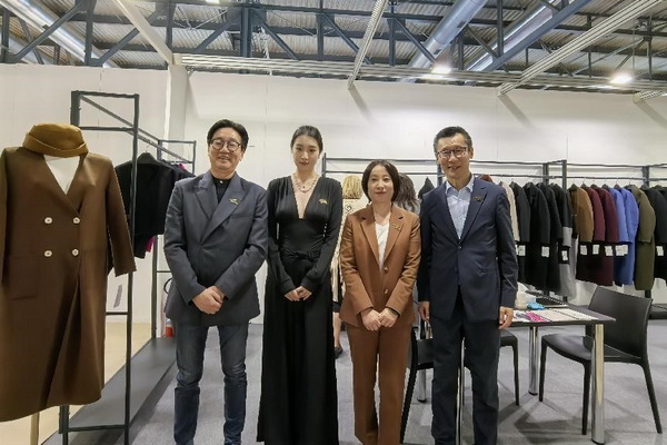 昭奈華裕閃耀米蘭，共繪中意時(shí)尚融合新篇章