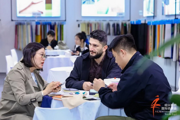 向新而行，以質(zhì)求遠(yuǎn)！2024柯橋秋季國(guó)際紡博會(huì)今日啟幕