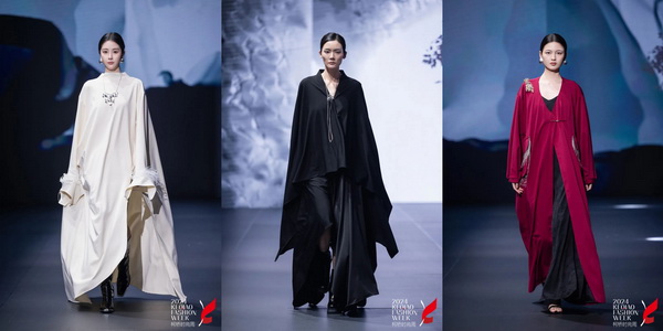 柯橋時尚綻放高光！20場品牌發(fā)布會傳遞原創(chuàng)設計之美