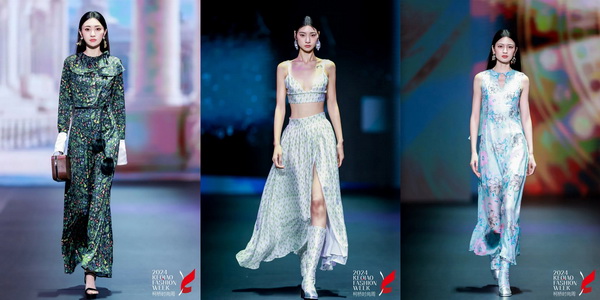 柯橋時尚綻放高光！20場品牌發(fā)布會傳遞原創(chuàng)設計之美