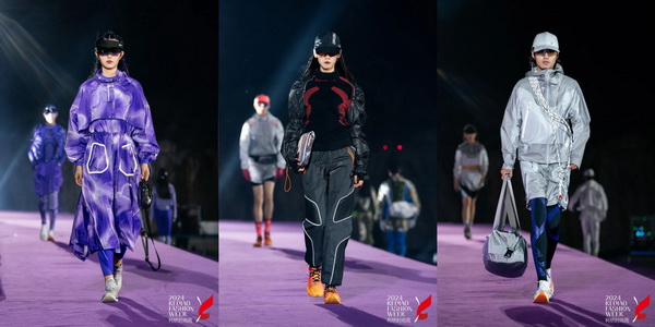 柯橋時尚綻放高光！20場品牌發(fā)布會傳遞原創(chuàng)設計之美