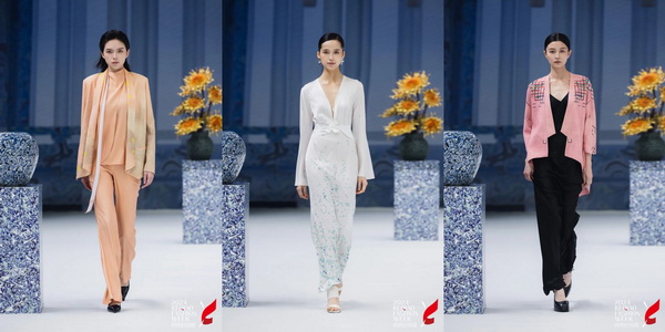 柯橋時尚綻放高光！20場品牌發(fā)布會傳遞原創(chuàng)設計之美