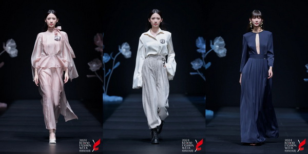 柯橋時尚綻放高光！20場品牌發(fā)布會傳遞原創(chuàng)設計之美