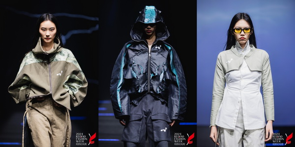 柯橋時尚綻放高光！20場品牌發(fā)布會傳遞原創(chuàng)設計之美