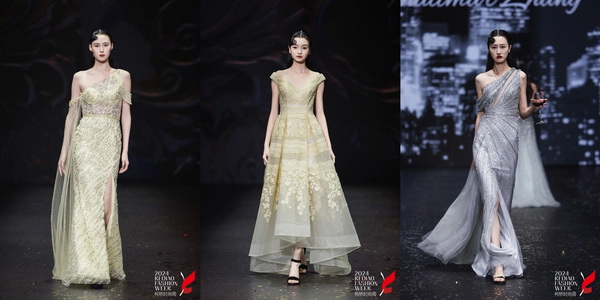 柯橋時尚綻放高光！20場品牌發(fā)布會傳遞原創(chuàng)設計之美