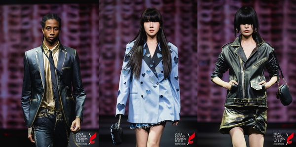 柯橋時尚綻放高光！20場品牌發(fā)布會傳遞原創(chuàng)設計之美