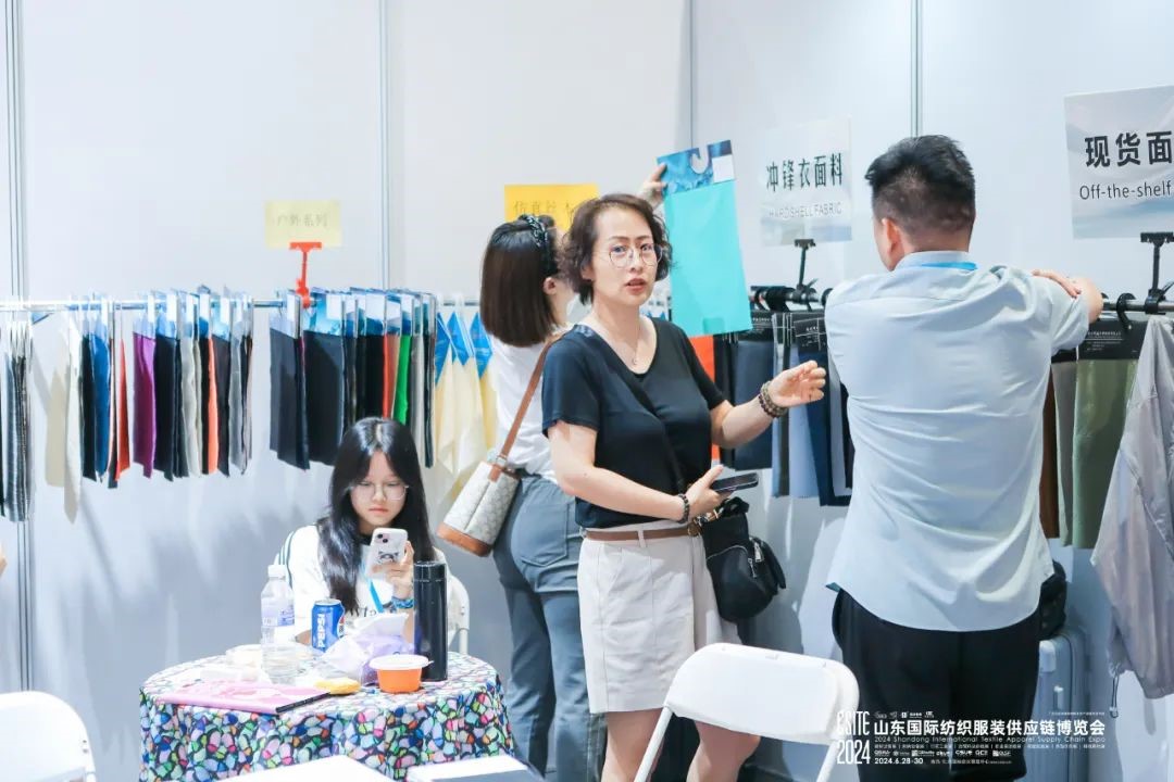 2025第26屆中國(guó)（青島）國(guó)際面輔料及紗線展覽會(huì)