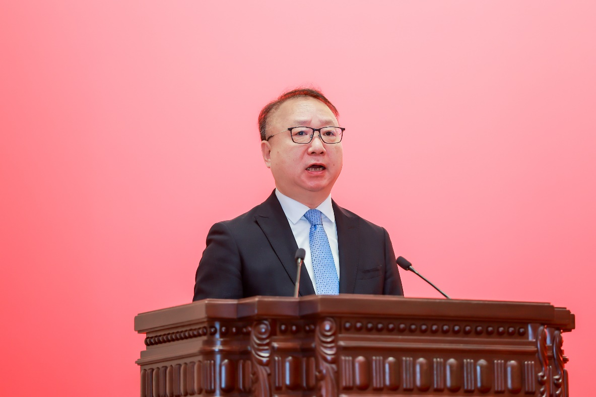 將紡織強(qiáng)國建設(shè)推向新高度&mdash;&mdash;2024年度中國紡織工業(yè)聯(lián)合會科學(xué)技術(shù)獎勵大會舉行