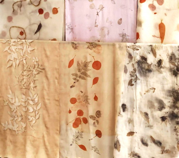 自然印記&mdash;染夏工坊課程招生！