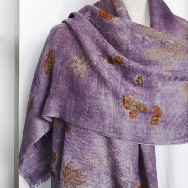 自然印記&mdash;染夏工坊課程招生！