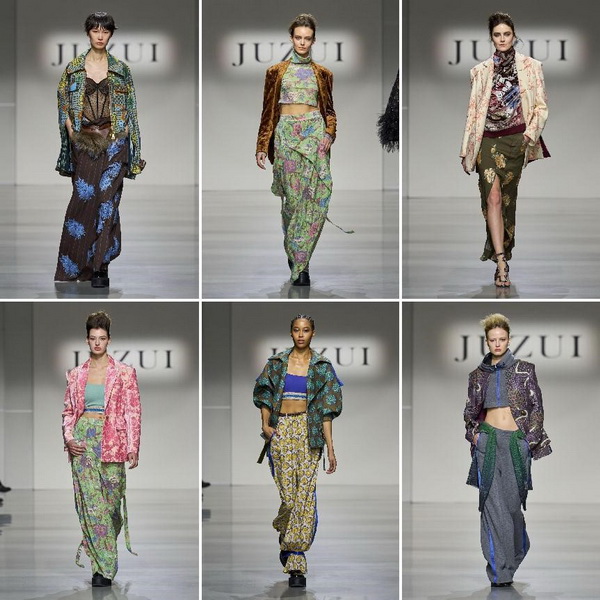 &ldquo;Tao式東方美&rdquo;--玖姿JUZUI創(chuàng)意總監(jiān)王陶Taoray Wang25秋冬絢爛創(chuàng)意掀起紐約時裝周&ldquo;新中式浪潮&rdquo;