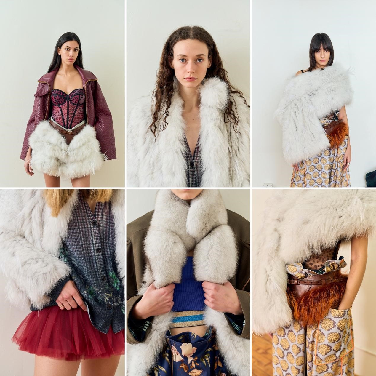  攜手玖姿JUZUI創(chuàng)意總監(jiān)王陶Taoray Wang 老錢(qián)皮草紐約時(shí)裝周成新貴