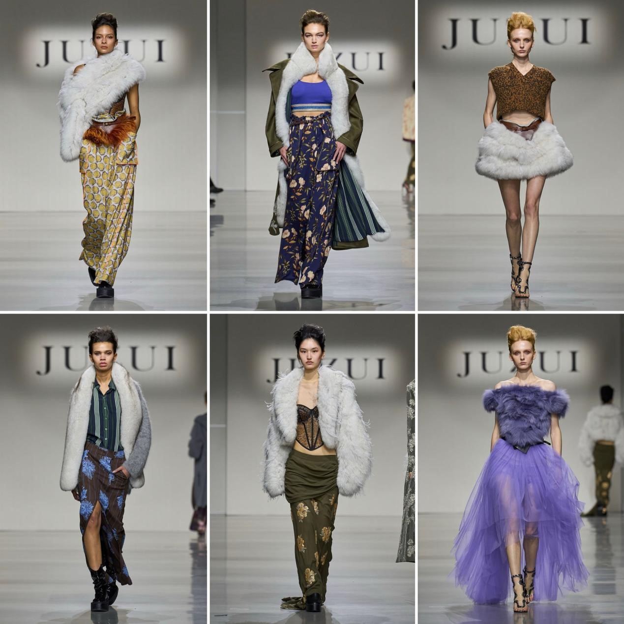  攜手玖姿JUZUI創(chuàng)意總監(jiān)王陶Taoray Wang 老錢(qián)皮草紐約時(shí)裝周成新貴