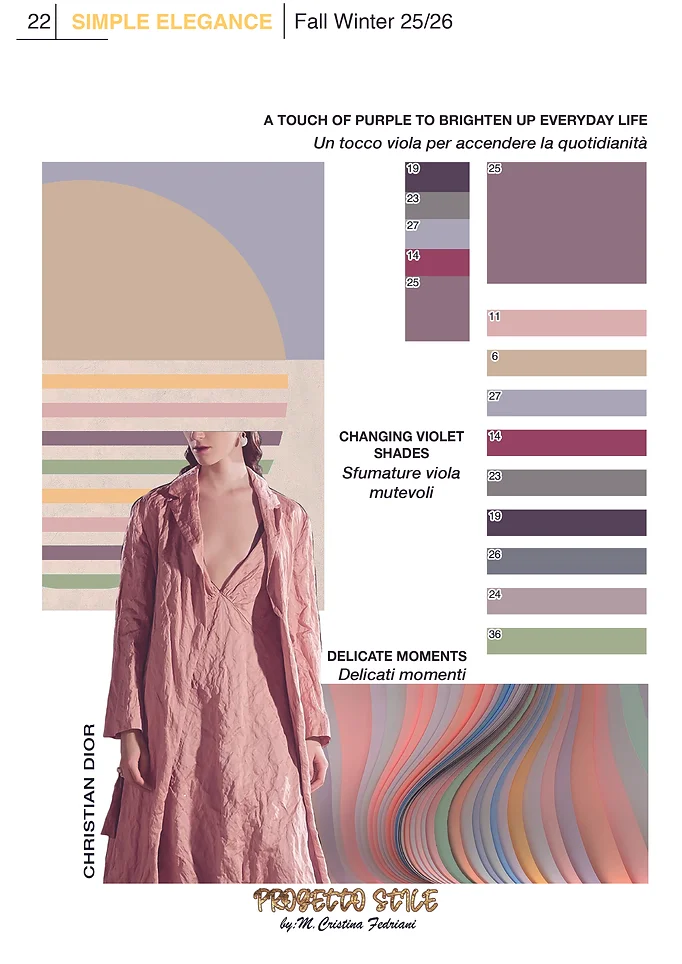意大利著名設(shè)計大師Cristina Fedriani  親臨2025intertextile 春夏面輔料展，助力中國企業(yè)走向海外