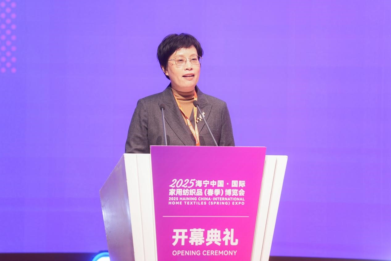 智造織就未來，錦韻潮動全球！2025海寧春季家博會今日啟幕