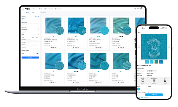 相約3月intertextile！同行即將帶來(lái)面料智能搜索與揀選的一站式解決方案