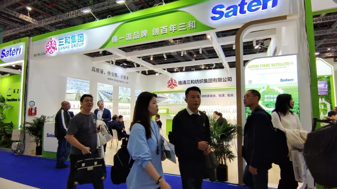實(shí)力&ldquo;圈粉&rdquo;，盡展產(chǎn)業(yè)新風(fēng)貌！山東聊城展團(tuán)首次亮相2025yarnexpo春夏紗線展