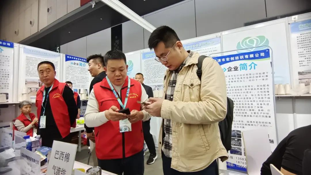 實(shí)力&ldquo;圈粉&rdquo;，盡展產(chǎn)業(yè)新風(fēng)貌！山東聊城展團(tuán)首次亮相2025yarnexpo春夏紗線展