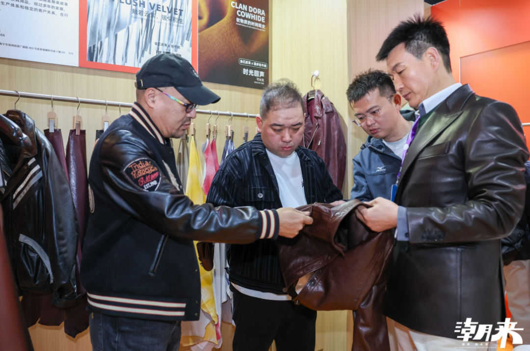 向&ldquo;心&rdquo;而生 逐&ldquo;質(zhì)&rdquo;而行 2025海寧中國(guó)國(guó)際皮革毛皮時(shí)裝面輔料展盛大開幕