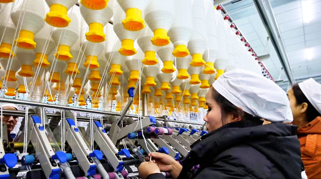 國家「東紡西移」戰(zhàn)略主戰(zhàn)場 | ShanghaiTex 2025 &times; 新疆！