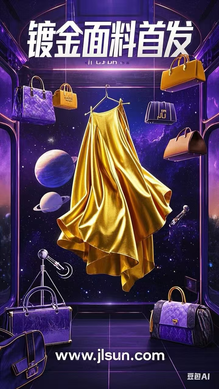 鍍金面料全球首發(fā)！ 潔爾爽&reg;?閃耀2025（深圳）國際品牌內衣展