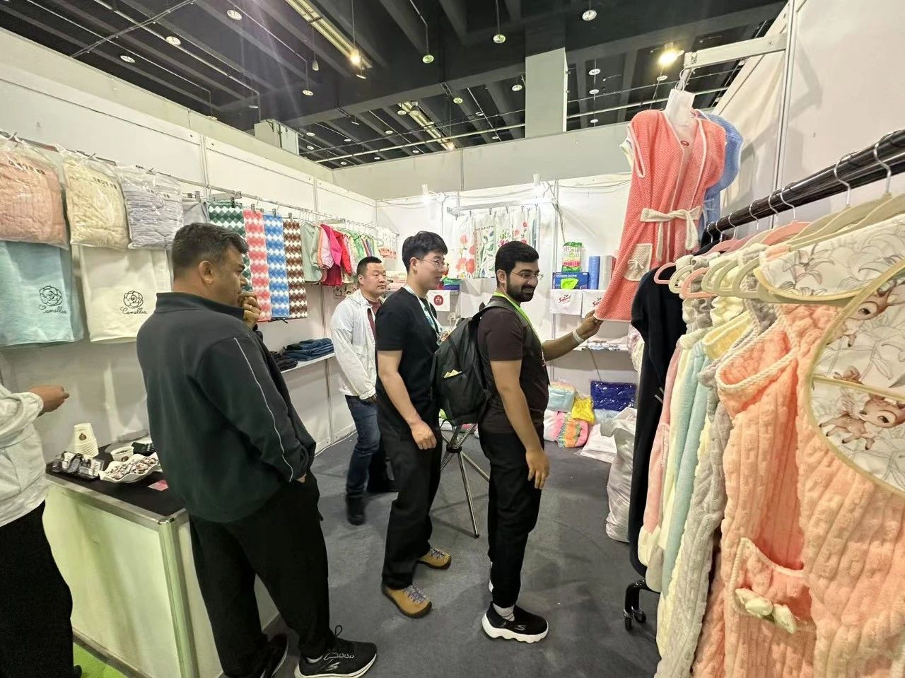 7家石家莊紡企組團參加2025中國（義烏）國際針織供應(yīng)鏈博覽會