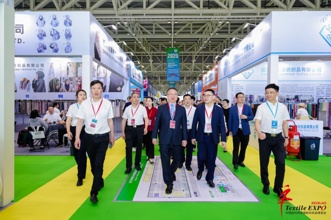新形勢(shì)、新機(jī)遇，2025柯橋春季國(guó)際紡博會(huì)拉開帷幕，全方位展示中國(guó)紡織發(fā)展的強(qiáng)韌