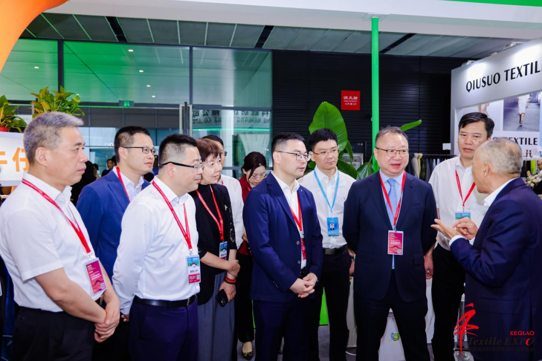 新形勢(shì)、新機(jī)遇，2025柯橋春季國(guó)際紡博會(huì)拉開帷幕，全方位展示中國(guó)紡織發(fā)展的強(qiáng)韌
